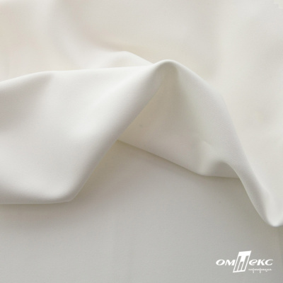 Ткань костюмная "Элис", 97%P 3%S, 220 г/м2 ш.150 см, цв-молочно белый - купить в Сарове. Цена 308 руб.