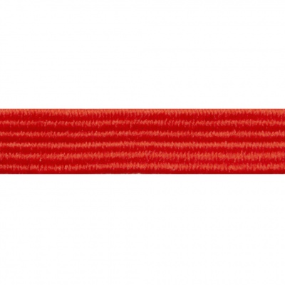 Резиновые нити с текстильным покрытием, шир. 6 мм ( упак.30 м/уп), цв.- 86-красный - купить в Сарове. Цена: 155.22 руб.