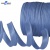 Кант атласный 126, шир. 12 мм (в упак. 65,8 м), цвет голубой - купить в Сарове. Цена: 239.58 руб.