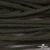 Шнур плетеный d-6 мм круглый, 70% хлопок 30% полиэстер, уп.90+/-1 м, цв.1075-хаки - купить в Сарове. Цена: 588 руб.