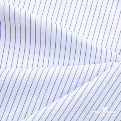 Ткань сорочечная Ронда, 115 г/м2, 58% пэ,42% хл, шир.150 см, цв.3-голубая, (арт.114) - купить в Сарове. Цена 306.69 руб.