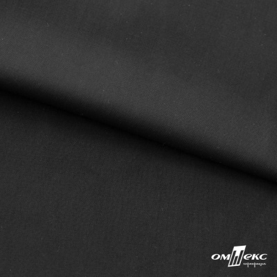 Ткань сорочечная Темза, 80%полиэстр 20%вискоза, 120 г/м2 ш.150 см, цв.черный - купить в Сарове. Цена 269.93 руб.