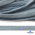 Шнур плетеный d-8 мм плоский, 70% хлопок 30% полиэстер, уп.85+/-1 м, цв.1011-св.голубой - купить в Сарове. Цена: 735 руб.