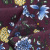 Плательная ткань "Фламенко" 4.1, 80 гр/м2, шир.150 см, принт растительный - купить в Сарове. Цена 259.21 руб.