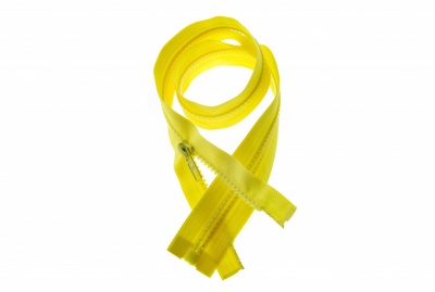 Тракторная молния Т5 131, 20 см, неразъёмная, цвет жёлтый - купить в Сарове. Цена: 18.34 руб.