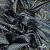 Трикотажное полотно голограмма, шир.140 см, #601-хамелеон чёрный - купить в Сарове. Цена 452.76 руб.