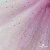 Сетка Фатин Глитер Спейс, 12 (+/-5) гр/м2, шир.150 см, 16-12/розовый - купить в Сарове. Цена 202.08 руб.