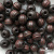 0309-Бусины деревянные "ОмТекс", 16 мм, упак.50+/-3шт, цв.021-т.коричневый - купить в Сарове. Цена: 62.22 руб.