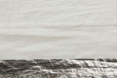 Текстильный материал "Диско"#1805 с покрытием РЕТ, 40гр/м2, 100% полиэстер, цв.2-серебро - купить в Сарове. Цена 444.86 руб.