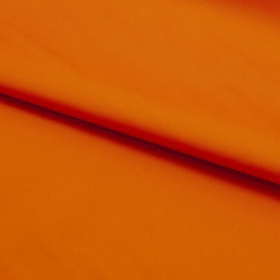 Поли понж (Дюспо) 17-1350, PU/WR, 65 гр/м2, шир.150см, цвет оранжевый - купить в Сарове. Цена 82.93 руб.
