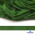 Шнур плетеный (плоский) d-12 мм, (уп.90+/-1м), 100% полиэстер, цв.260 - зел.трава - купить в Сарове. Цена: 8.62 руб.