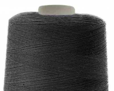 Швейные нитки (армированные) 28S/2, нам. 2 500 м, цвет чёрный - купить в Сарове. Цена: 139.91 руб.