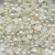 0404-5146А-Полубусины пластиковые круглые "ОмТекс", 8 мм, (уп.50гр=365+/-3шт), цв.065-молочный - купить в Сарове. Цена: 63.46 руб.