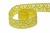 Тесьма кружевная 0621-1059, шир. 20 мм/уп. 20+/-1 м, цвет 017-жёлтый - купить в Сарове. Цена: 507.67 руб.