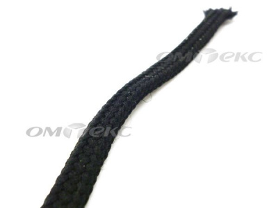 Шнурки т.3 200 см черн - купить в Сарове. Цена: 21.69 руб.