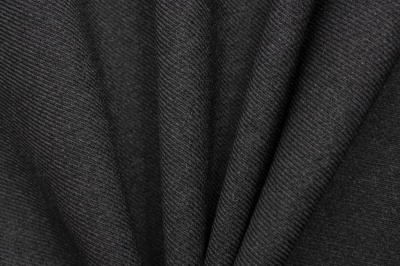 Ткань костюмная 25505 2003, 265 гр/м2, шир.150см, цвет т.серый - купить в Сарове. Цена 418.73 руб.