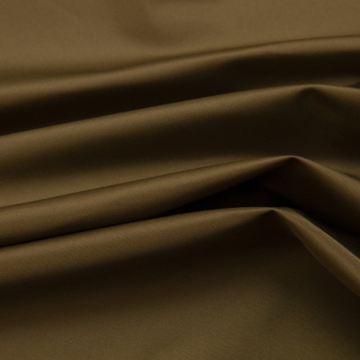 Курточная ткань Дюэл (дюспо) 19-0618, PU/WR/Milky, 80 гр/м2, шир.150см, цвет хаки - купить в Сарове. Цена 145.80 руб.