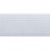 Резинка ткацкая 25 мм (25 м) белая бобина - купить в Сарове. Цена: 479.36 руб.