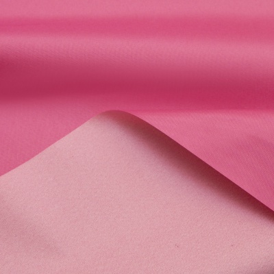Курточная ткань Дюэл (дюспо) 17-2230, PU/WR/Milky, 80 гр/м2, шир.150см, цвет яр.розовый - купить в Сарове. Цена 141.80 руб.