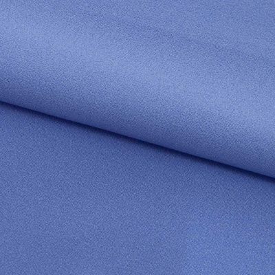 Креп стрейч Амузен 16-4032А, 85 гр/м2, шир.150см, цвет королевский синий - купить в Сарове. Цена 196.05 руб.