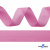 Окантовочная тесьма №090, шир. 22 мм (в упак. 100 м), цвет розовый - купить в Сарове. Цена: 274.40 руб.