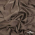 Ткань плательная Муар, 100% полиэстер,165 (+/-5) гр/м2, шир. 150 см, цв. Шоколад - купить в Сарове. Цена 215.65 руб.