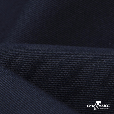 Ткань костюмная "Эльза" 80% P, 16% R, 4% S, 160 г/м2, шир.150 см, цв-т.синий #56 - купить в Сарове. Цена 332.73 руб.
