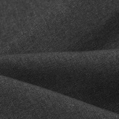 Ткань костюмная 22476 2004, 181 гр/м2, шир.150см, цвет т.серый - купить в Сарове. Цена 350.98 руб.