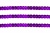 Пайетки "ОмТекс" на нитях, SILVER-BASE, 6 мм С / упак.73+/-1м, цв. 12 - фиолет - купить в Сарове. Цена: 300.55 руб.